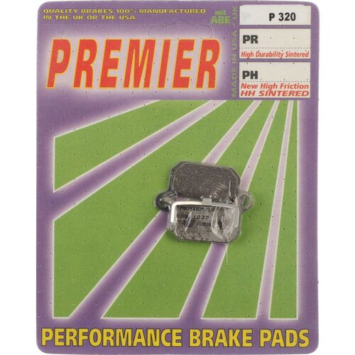 Rear Brake Pads P Series