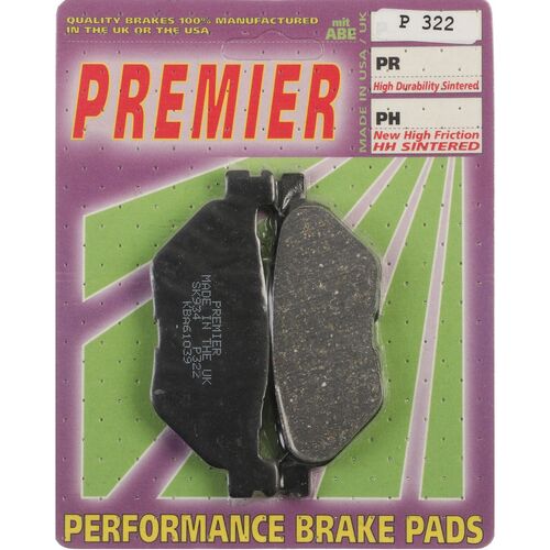 Rear Brake Pads