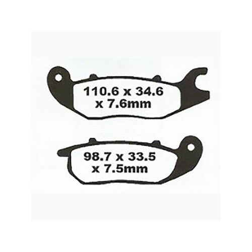 Front Brake Pads