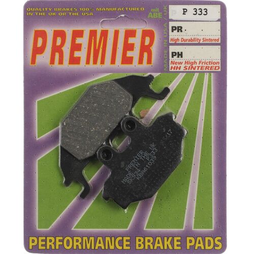Park Brake Pads