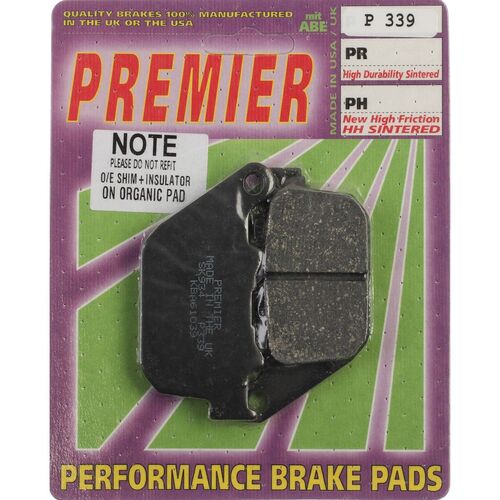 Rear Brake Pads