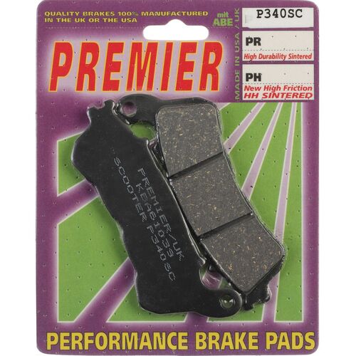 Front Brake Pads P Series