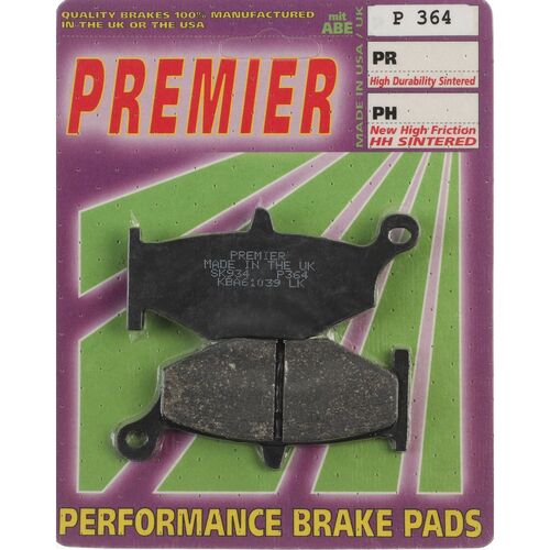 Rear Brake Pads
