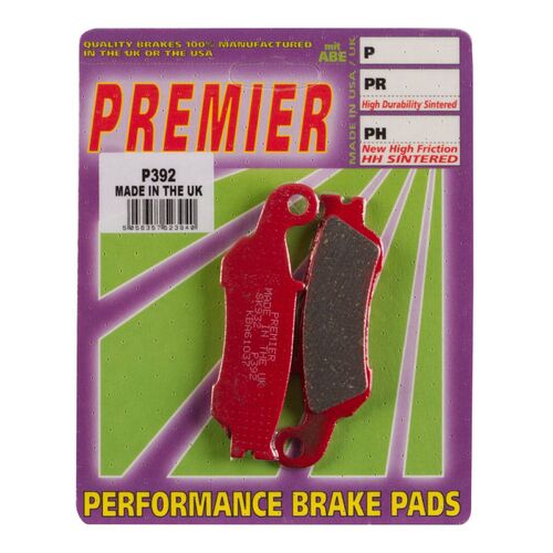 Front Brake Pads