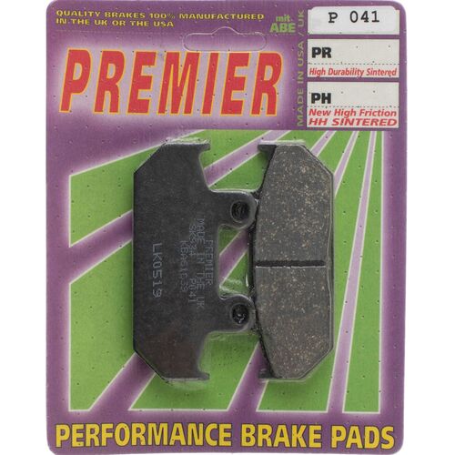 PREMIER BRAKE PADS