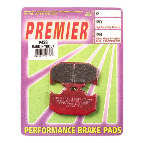 Park Brake Brake Pads