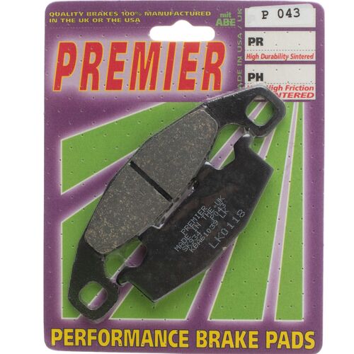 PREMIER BRAKE PADS