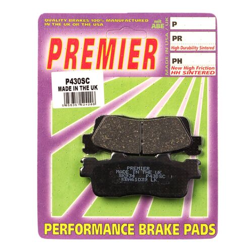 Rear Brake Pads