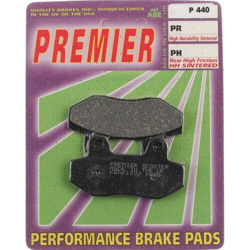 Front Brake Pads