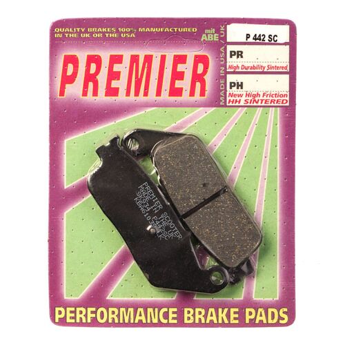 Rear Brake Pads