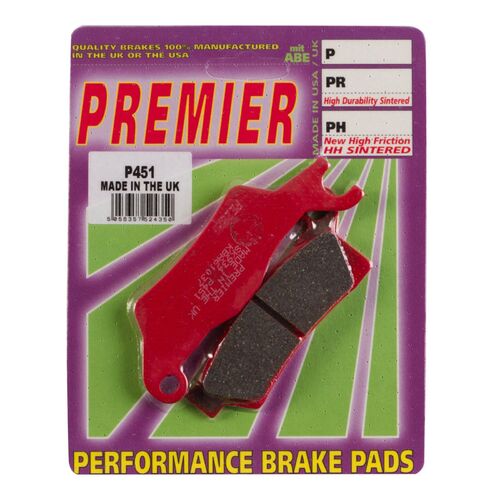 Rear Left Brake Pads