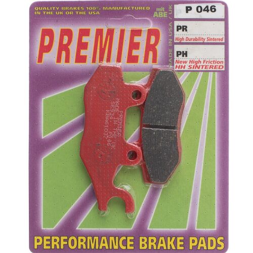 Front Left Brake Pads P Series