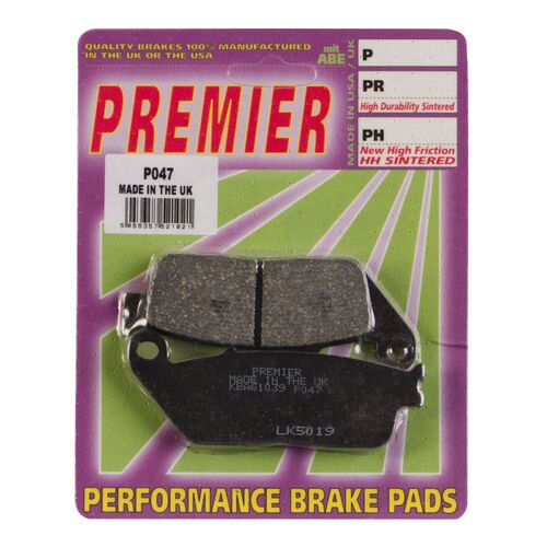 Front Brake Pads