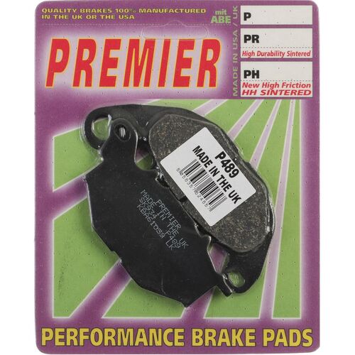 Front Brake Pads