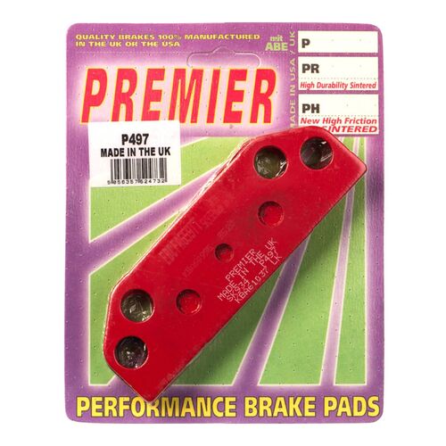 Park Brake Brake Pads