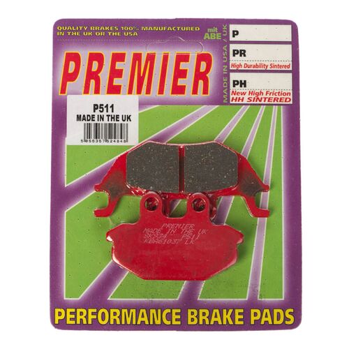 Rear Brake Pads