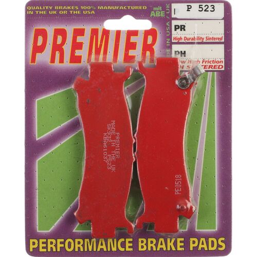 PREMIER BRAKE PADS HON PIONEER SXS1000 16-18