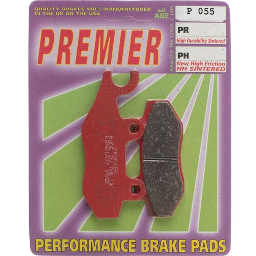 Front Left Brake Pads P Series