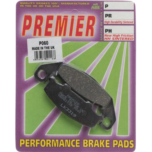PREMIER BRAKE PADS