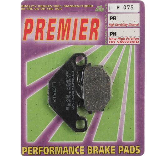 Rear Brake Pads P Series