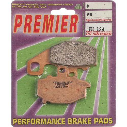 PREMIER BRAKE PADS HI-PERF SINT ZX-6/9 REAR
