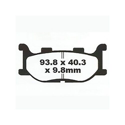 Front Brake Pads HP Sintered