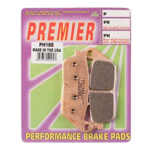 Front Brake Pads HP Sintered