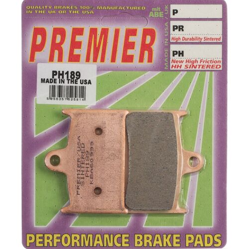 Front Brake Pads HP Sintered