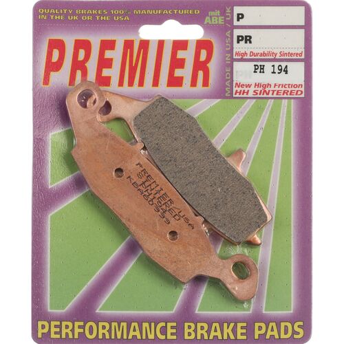 PREMIER BRAKE PADS HI-PERF SINT - PH194