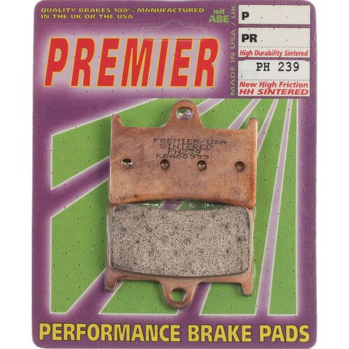 PREMIER BRAKE PADS HI-PERF SINT