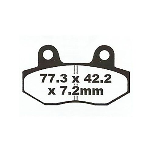 PREMIER BRAKE PADS HI-PERF SINT - PH027