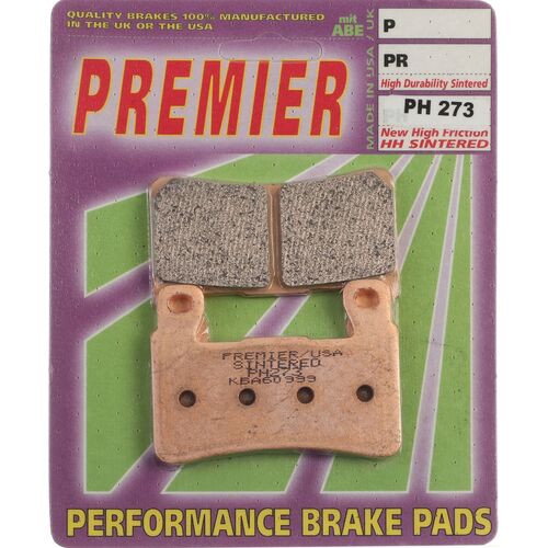 Front Brake Pads HP Sintered