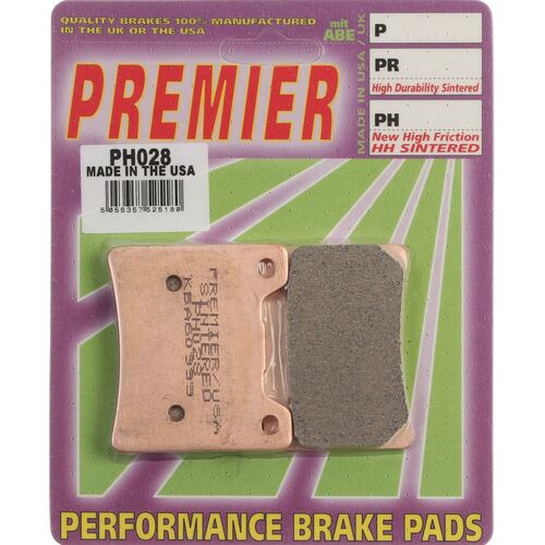 Rear Brake Pads HP Sintered