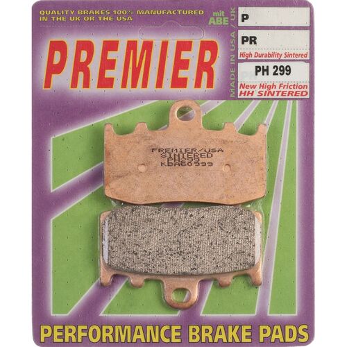 Front Brake Pads HP Sintered
