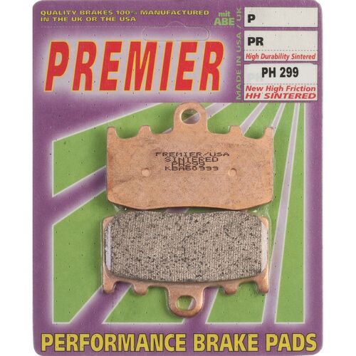 PREMIER BRAKE PADS HI-PERF SINT