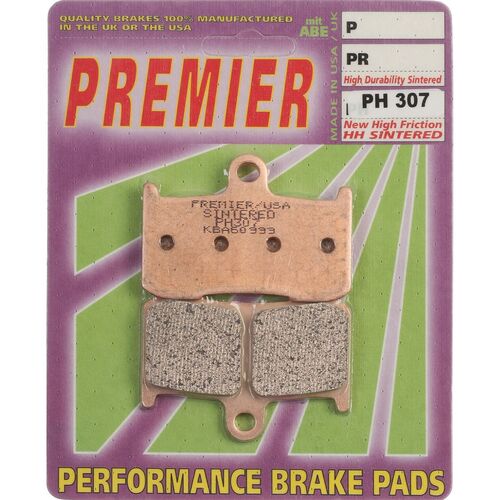 Front Brake Pads HP Sintered