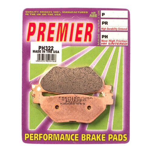 Rear Brake Pads