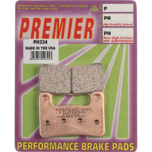 PREMIER BRAKE PADS HI-PERF SINT - PH334