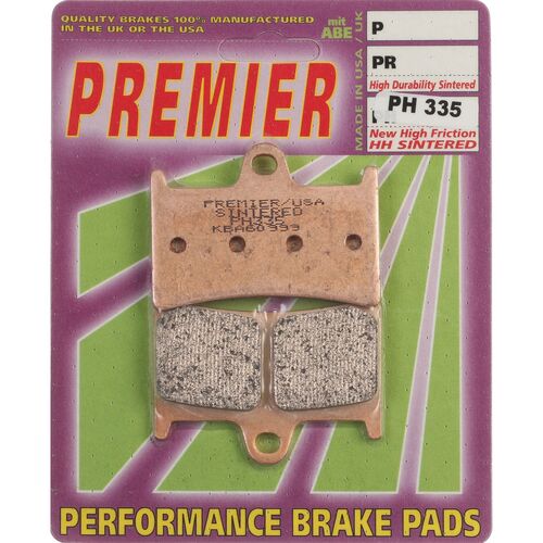 PREMIER BRAKE PADS HI-PERF SINT - PH335