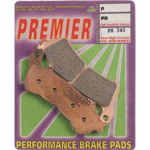 PREMIER BRAKE PADS HI-PERF SINT