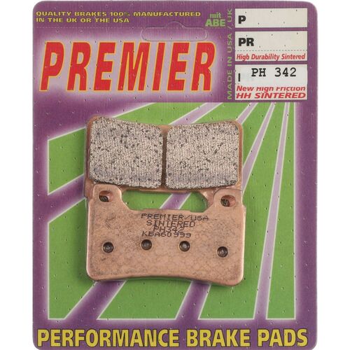 Front Brake Pads HP Sintered