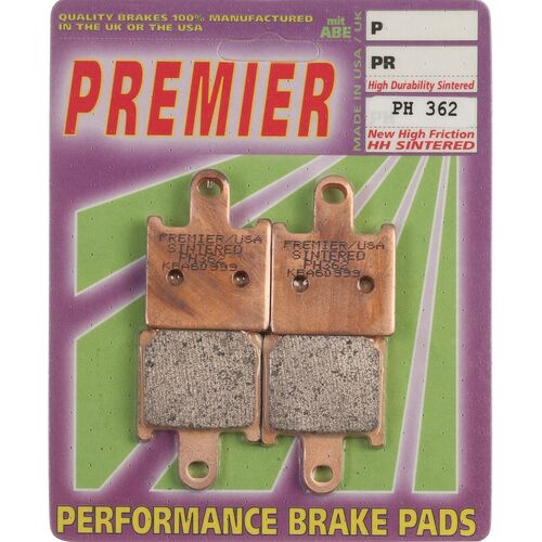 Front Brake Pads HP Sintered