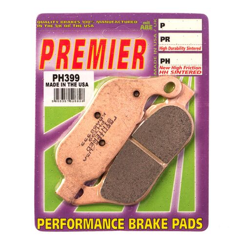 Rear Brake Pads HP Sintered