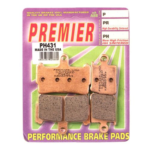 Front Brake Pads