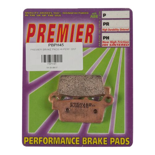 BRAKE PADS HI-PERF SINT
