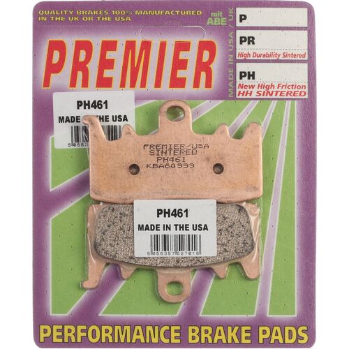 Rear Brake Pads HP Sintered