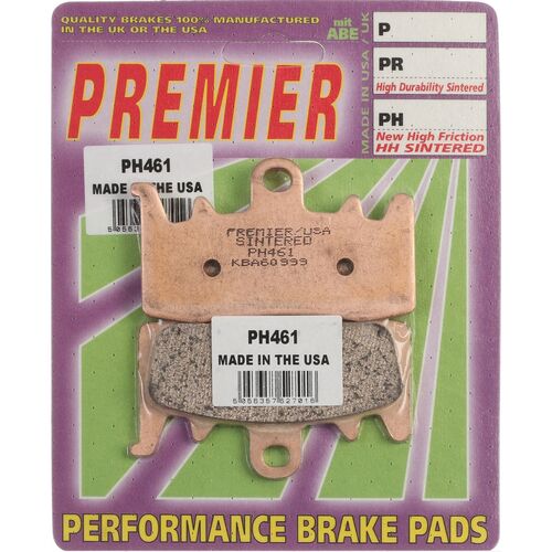 PREMIER Brake Pads HI-PERF SINT
