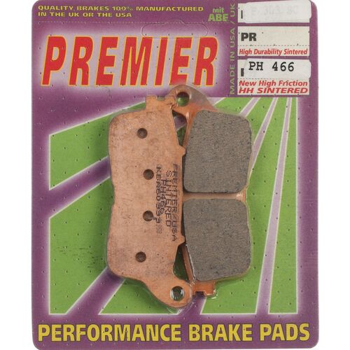 PREMIER BRAKE PADS HI-PERF SINT - PH466