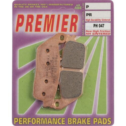 Front Brake Pads HP Sintered