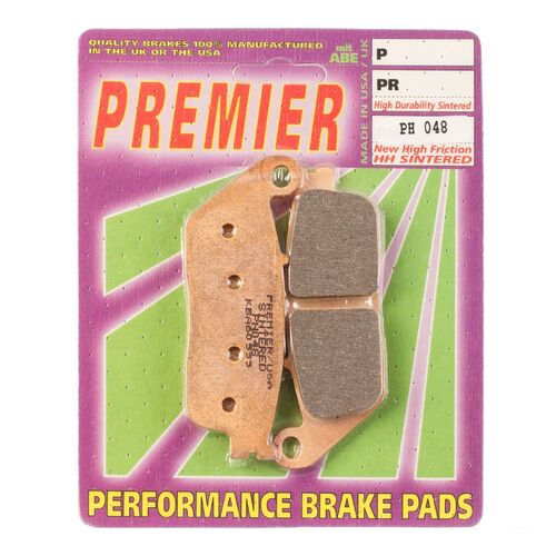 Frnt Brake Pads Hi-Perf Sint PH468 for Triumph Thunderbird 900 1995 - 2003